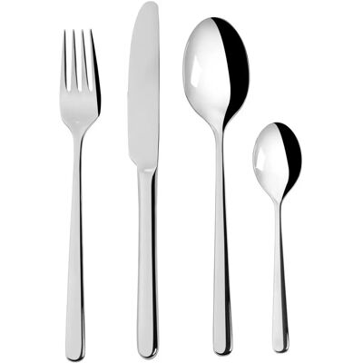 Scandi Living Polar Rustfritt Stål Bestikk - Bestikk Scandi Living Polar Rustfritt Stål Bestikk - Bestikk