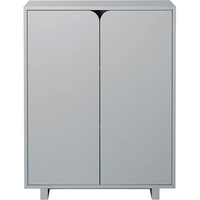 Vidja Lav Grå Skapskap - Wardrobe Vidja Lav Grå Skapskap - Wardrobe