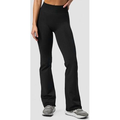ICANIWILL Träningsbyxor - Svart - Define Seamless Flared Tights - Training Tights Small ICANIWILL Träningsbyxor - Svart - Define Seamless Flared Tights - Training Tights Small