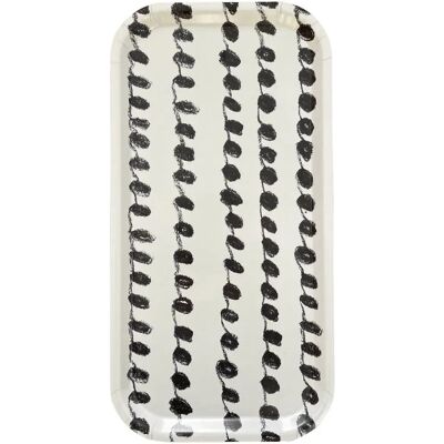 Fine Little Day Dot Fat - 22x43cm Svart-hvit Fine Little Day Dot Fat - 22x43cm Svart-hvit