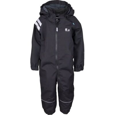 Lindberg Lingbo Vanntett Overall - Svart - 98 - Unisex Lindberg Lingbo Vanntett Overall - Svart - 98 - Unisex
