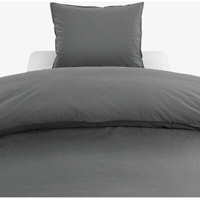 Svensk Borganäs Percale sängkläder - Blå - 150x210 Svensk Borganäs Percale sängkläder - Blå - 150x210