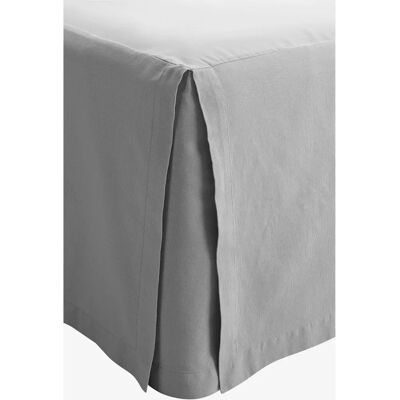 Borganäs av Sverige Sengekappe 160x200+45 cm Mørkgrå - Sengeteppe Borganäs av Sverige Sengekappe 160x200+45 cm Mørkgrå - Sengeteppe
