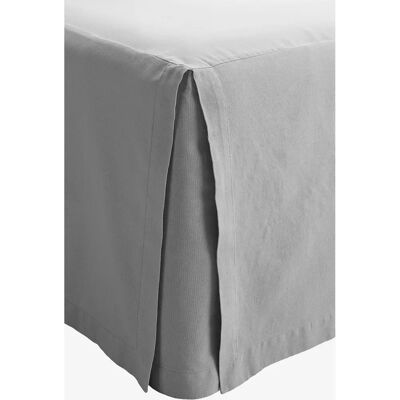 Borganäs of Sweden Sengedekke - 58cm Grå - Bomull - 160x200 - Sengedekke Borganäs of Sweden Sengedekke - 58cm Grå - Bomull - 160x200 - Sengedekke
