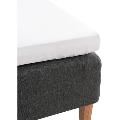 Borganäs of Sweden 210x210 Hvid Fitted Sheet Borganäs of Sweden 210x210 Hvid Fitted Sheet