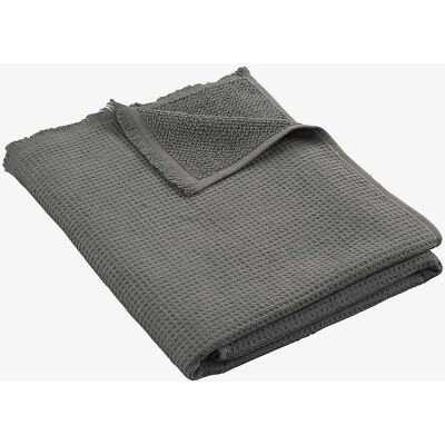 Borganäs of Sweden Haze Frotte 2-pack - Grå - 50x70 - Håndklær Borganäs of Sweden Haze Frotte 2-pack - Grå - 50x70 - Håndklær
