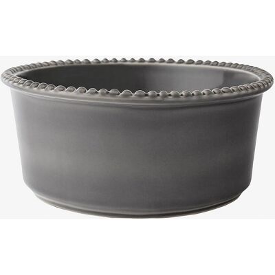 PotteryJo DARIA Reliefformet Skål 18cm Grå PotteryJo DARIA Reliefformet Skål 18cm Grå
