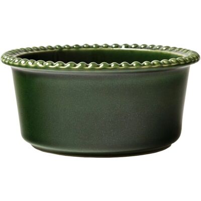 PotteryJo DARIA Bolle - Reliefmønster - 18cm - Grønn PotteryJo DARIA Bolle - Reliefmønster - 18cm - Grønn
