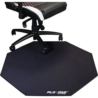Florpad Black Line Gamingmatte - 100x100 cm, Schwarz, Rutschfest Florpad Black Line Gamingmatte - 100x100 cm, Schwarz, Rutschfest