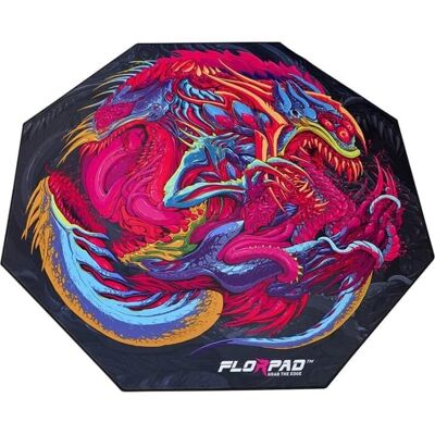 Tapis de jeu Florpad Hyper Beast - 100x100cm, Imperméable, Antidérapant - Publicité Tapis de jeu Florpad Hyper Beast - 100x100cm, Imperméable, Antidérapant - Publicité