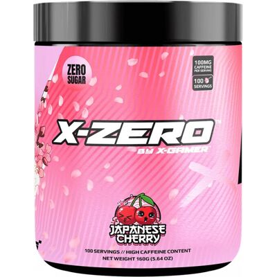 X-GAMER X-Zero Japanilainen Kirsikka - Energiajauhe X-GAMER X-Zero Japanilainen Kirsikka - Energiajauhe
