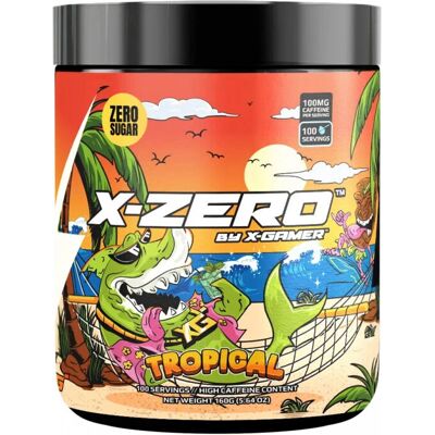 X-GAMER X-Zero Trooppinen energiajuomajauhe X-GAMER X-Zero Trooppinen energiajuomajauhe