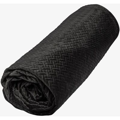 Eightmood Twine Sengegæk - 195x245 - Vævet fløjlsengetæppe Eightmood Twine Sengegæk - 195x245 - Vævet fløjlsengetæppe