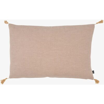 Eightmood Lily jute pudebetræk - 40x60 cm - Beige - Pyntepuder & betræk Eightmood Lily jute pudebetræk - 40x60 cm - Beige - Pyntepuder & betræk