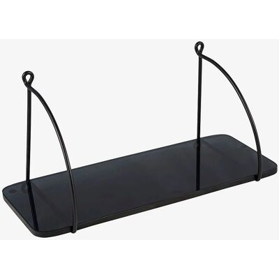 Eightmood Glas Hylde Porter - Sort Hylde Eightmood Glas Hylde Porter - Sort Hylde
