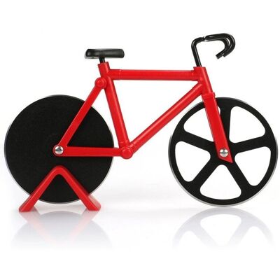 MTK Pizzaskærer - Rød Cykel - Pizza Cutter MTK Pizzaskærer - Rød Cykel - Pizza Cutter