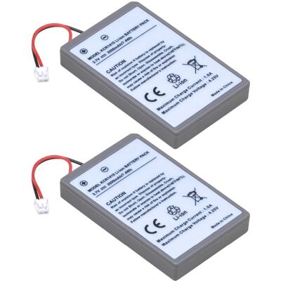MTK Erstatningsbatteri til Playstation 4 - PS4 Pro & PS4 Slim MTK Erstatningsbatteri til Playstation 4 - PS4 Pro & PS4 Slim