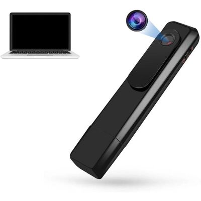 MTK Mini vakoilukamera - HD kynä - 1080P ääni & video MTK Mini vakoilukamera - HD kynä - 1080P ääni & video