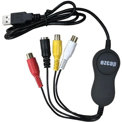 MTK EzCAP Video Capture VHS to DVD Digitaalinen Video Muunnin MTK EzCAP Video Capture VHS to DVD Digitaalinen Video Muunnin