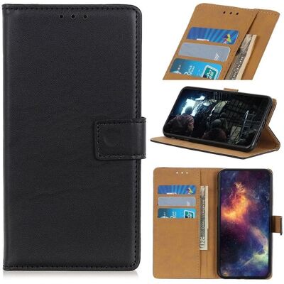 MTK Nahkainen lompakkokotelo Nokia X10 / X20 - Musta MTK Nahkainen lompakkokotelo Nokia X10 / X20 - Musta