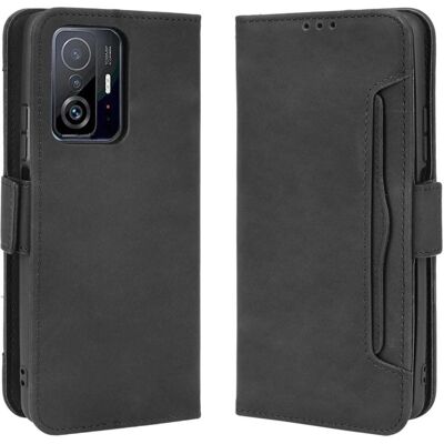 MTK Xiaomi 11T Pro Tegnebogscover - Sort MTK Xiaomi 11T Pro Tegnebogscover - Sort
