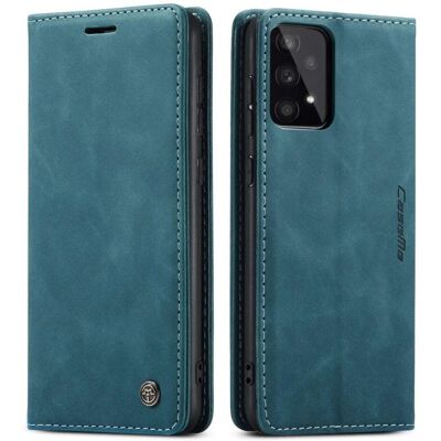 CASEME Galaxy A33 5G Pung - Grøn-Blå CASEME Galaxy A33 5G Pung - Grøn-Blå
