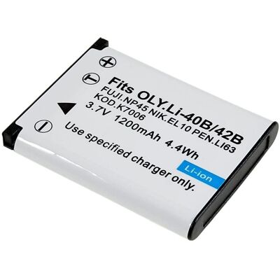 MTK Li-40B/42B Akku for Olympus FE20/FE320 - Akku MTK Li-40B/42B Akku for Olympus FE20/FE320 - Akku