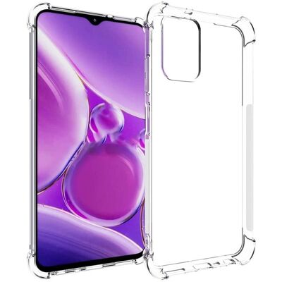 MTK Nokia G42 Iskunvaimennus Kotelo Vahvistetuilla Kulmilla TPU MTK Nokia G42 Iskunvaimennus Kotelo Vahvistetuilla Kulmilla TPU