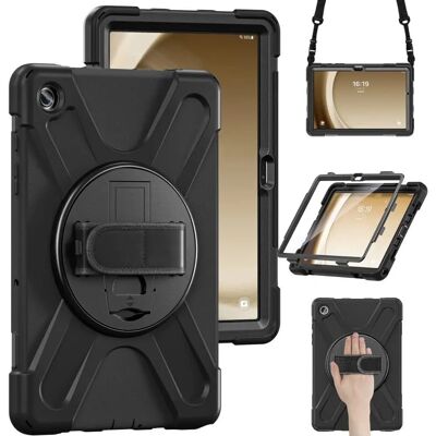 Kestävä suojakotelo Samsung Galaxy Tab A9+ - Musta Kestävä suojakotelo Samsung Galaxy Tab A9+ - Musta