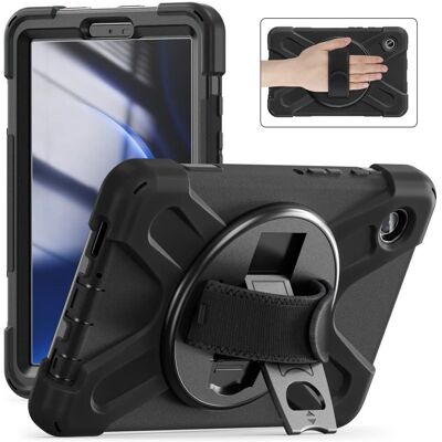Samsung Galaxy Tab A9 Heavy Duty Armor Kotelo - Tablettikas. Samsung Galaxy Tab A9 Heavy Duty Armor Kotelo - Tablettikas.