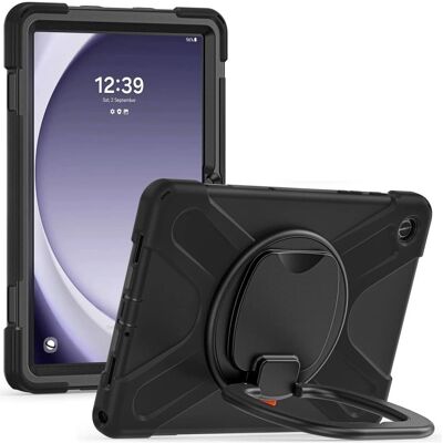 Samsung Galaxy Tab A9+ Kestävä suojakotelo - Musta Samsung Galaxy Tab A9+ Kestävä suojakotelo - Musta