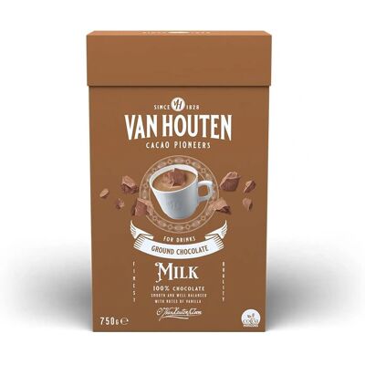 Callebaut Van Houten Milchschokolade 750g/1kg - Milchschokolade Callebaut Van Houten Milchschokolade 750g/1kg - Milchschokolade