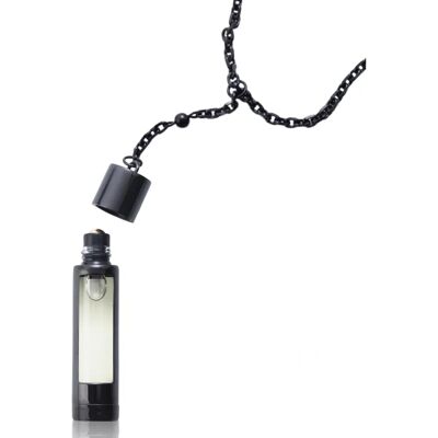 N.C.P. Olfactives Cuoio & Vetiver - Set di Profumo Ricaricabile - Unisex N.C.P. Olfactives Cuoio & Vetiver - Set di Profumo Ricaricabile - Unisex