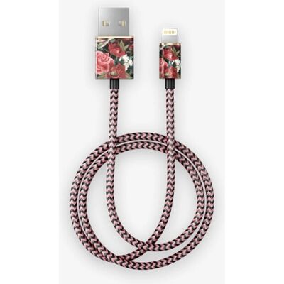 iDeal of Sweden Antique Roses Lightning Kabel - 1m iDeal of Sweden Antique Roses Lightning Kabel - 1m
