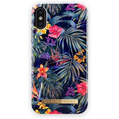 Coque iPhone X / XS Floral Jungle Multicolore de iDeal of Sweden - Publicité Coque iPhone X / XS Floral Jungle Multicolore de iDeal of Sweden - Publicité