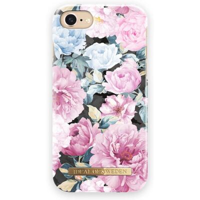 Funda para iPhone con patrón de peonía - Multicolor Funda para iPhone con patrón de peonía - Multicolor