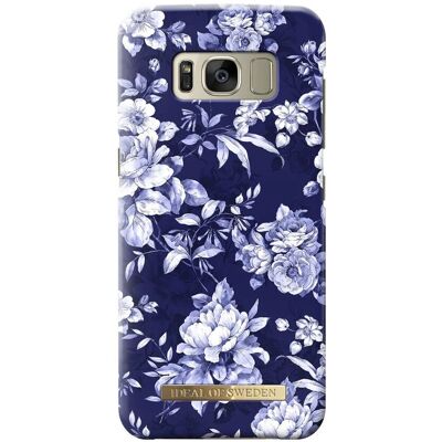 iDeal of Sweden iDeal of Sweden IDFCS18-S8-69 Funda para Galaxy S8 Azul con Flores - Protector de Teléfono iDeal of Sweden iDeal of Sweden IDFCS18-S8-69 Funda para Galaxy S8 Azul con Flores - Protector de Teléfono