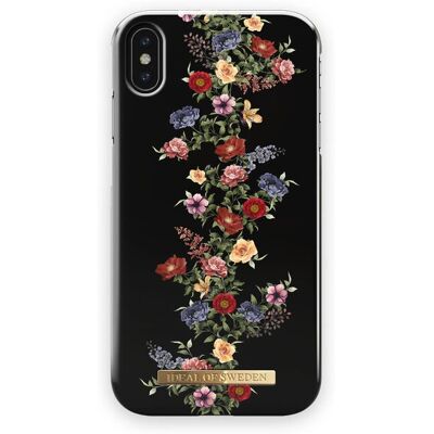 iDeal of Sweden iPhone XS Max Kukkapuhelinkuori - Musta & Monivärinen iDeal of Sweden iPhone XS Max Kukkapuhelinkuori - Musta & Monivärinen