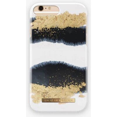 Coque de mode iPhone de iDeal of Sweden - Licorice Étincelant Coque de mode iPhone de iDeal of Sweden - Licorice Étincelant