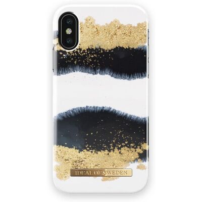 Funda para iPhone X / XS iDeal of Sweden - Negro, Oro, Blanco Funda para iPhone X / XS iDeal of Sweden - Negro, Oro, Blanco