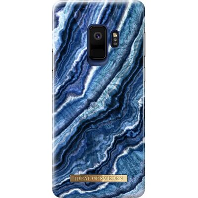 iDeal of Sweden Blaue Marmor Galaxy S9 Hülle - Schutz & Kabelloses Laden iDeal of Sweden Blaue Marmor Galaxy S9 Hülle - Schutz & Kabelloses Laden