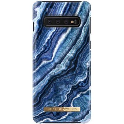 Funda para Galaxy S10e Indigo Swirl de iDeal of Sweden - Azul Funda para Galaxy S10e Indigo Swirl de iDeal of Sweden - Azul