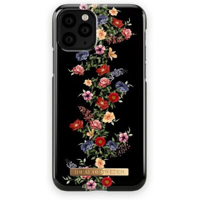 iDeal of Sweden iPhone 11 Pro Floral Donker Zwart Multicolor Telefoonhoesje iDeal of Sweden iPhone 11 Pro Floral Donker Zwart Multicolor Telefoonhoesje