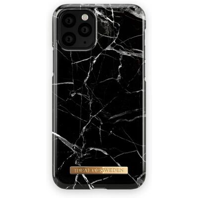 Coque pour iPhone 11 Pro en marbre noir - iDeal of Sweden - Publicité Coque pour iPhone 11 Pro en marbre noir - iDeal of Sweden - Publicité