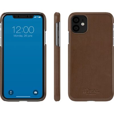 iDeal of Sweden iPhone 11 Leather Brown Magnetic Case - Mobile Phone Case iDeal of Sweden iPhone 11 Leather Brown Magnetic Case - Mobile Phone Case