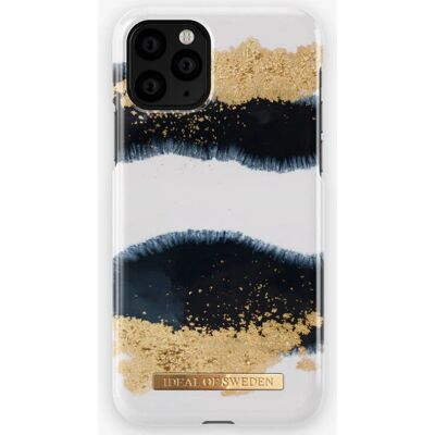 Coque de protection iDeal of Sweden pour iPhone 11 Pro Max Bleu Or Blanc - Publicité Coque de protection iDeal of Sweden pour iPhone 11 Pro Max Bleu Or Blanc - Publicité