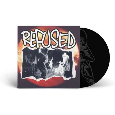 Refused - Pump The Brakes (Edición Limitada / Cara B grabada con láser) - Álbum de música Refused - Pump The Brakes (Edición Limitada / Cara B grabada con láser) - Álbum de música