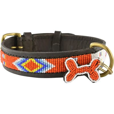 Kampuni Handgemachtes Hundehalsband Micro Cimaroon - Hundehalsband Kampuni Handgemachtes Hundehalsband Micro Cimaroon - Hundehalsband