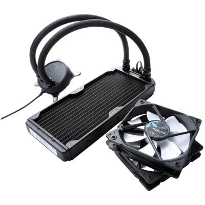 Fractal Design Celsius S24 Blackout - Wasserkühlung für Prozessor Fractal Design Celsius S24 Blackout - Wasserkühlung für Prozessor
