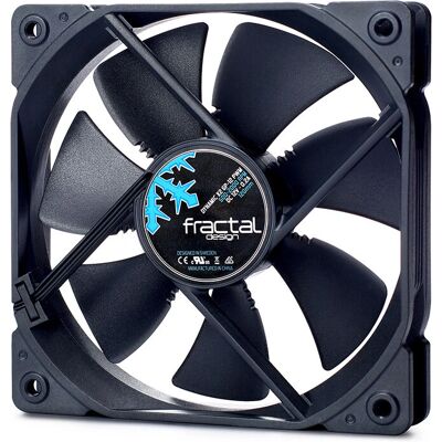 Fractal Design Dynamic X2 GP-12 PWM - Case Fan - 120mm - Black Fractal Design Dynamic X2 GP-12 PWM - Case Fan - 120mm - Black
